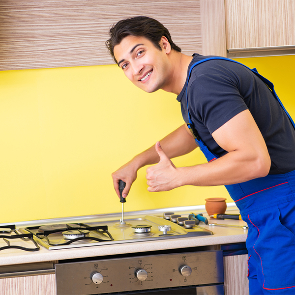 how long have you been repairing stoves in Meadows Place Texas